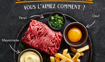 Découvrez la recette du steak tartare parfait dans votre restaurant Flunch à Vannes