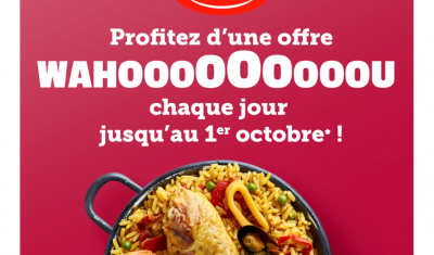 Les FLUNCH DAYYYYYS : Une Offre par Jour chez Flunch Vannes !