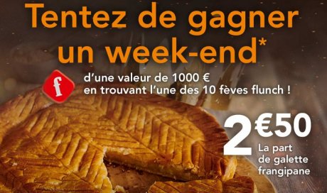 Tentez de gagner un week-end d'une valeur de 1 000 € dans votre restaurant Flunch à Vannes 