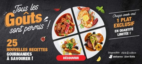 Flunch à Vannes : Nouvelles recettes gourmandes à savourer !