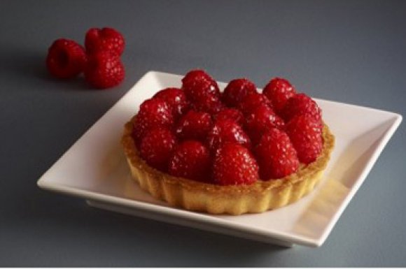 Tartelette aux framboises Vannes