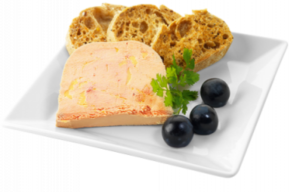 Bloc de foie gras avec morceaux Vannes