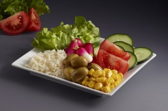 Petite assiette maraîchère Vannes