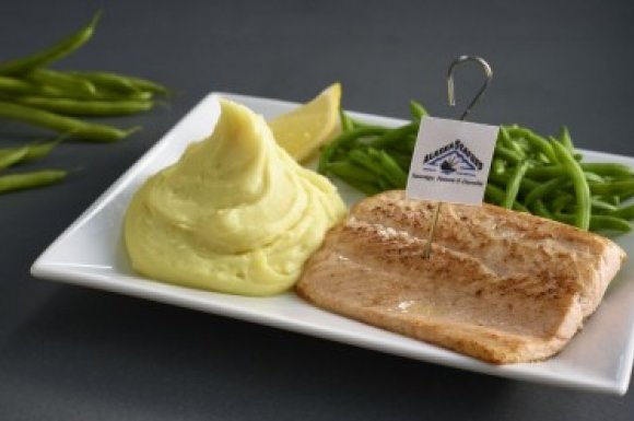 Filet de saumon sauvage sauce au choix Vannes