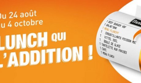 Grand jeu nouveau menu flunchy dans votre restaurant familial Flunch à Vannes