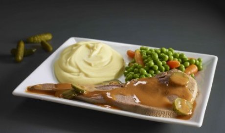 Langue de bœuf sauce piquante Vannes