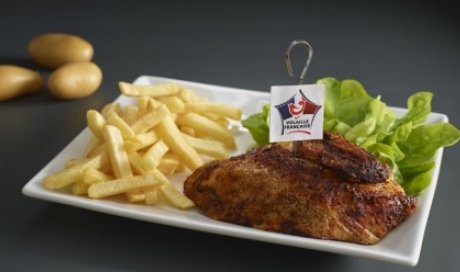 1/4 poulet rôti Vannes