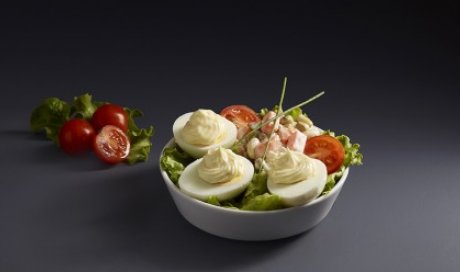 Oeuf à la macédoine Vannes