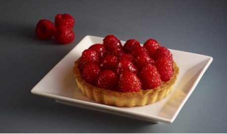 Tartelette aux framboises Vannes