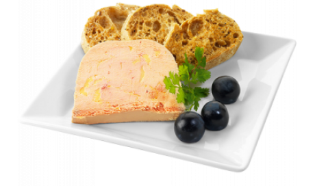 Bloc de foie gras avec morceaux Vannes