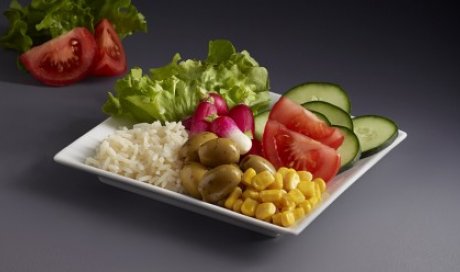 Petite assiette maraîchère Vannes
