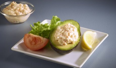 Avocat chiffonnade surimi Vannes