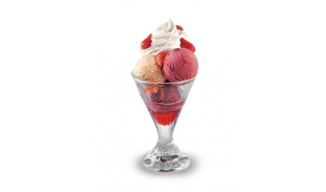 Fraise melba Vannes