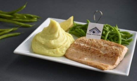 Filet de saumon sauvage sauce au choix Vannes