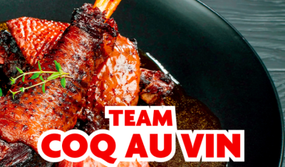 Manger un bon coq au vin à Vannes