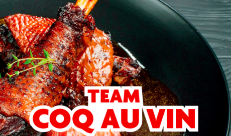Manger un bon coq au vin à Vannes