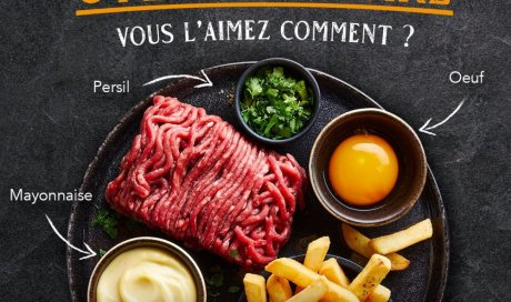 Découvrez la recette du steak tartare parfait dans votre restaurant Flunch à Vannes