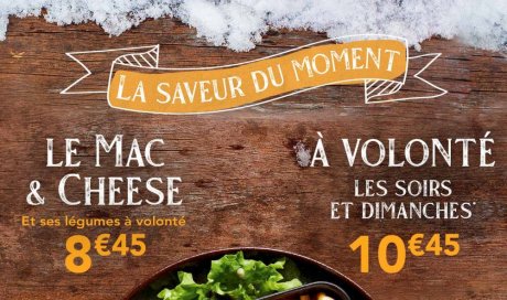 Flunch à Vannes : découvrez notre nouvelle recette ultra généreuse et gourmande !