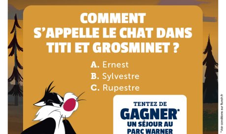 Dernière chance de gagner avec le grand quizz !