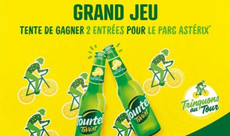 Grand jeu parc Astérix - flunch 
