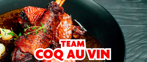 Manger un bon coq au vin à Vannes