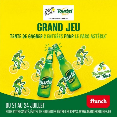 Grand jeu parc Astérix - flunch 