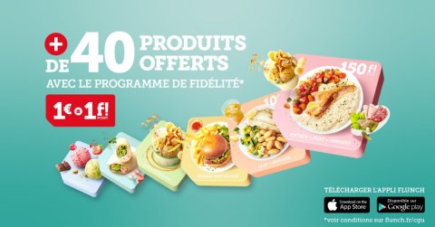 Profitez d'offres grâce à la carte de fidélité Flunch à Vannes