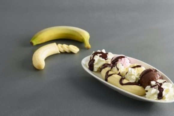 Banana split Vannes