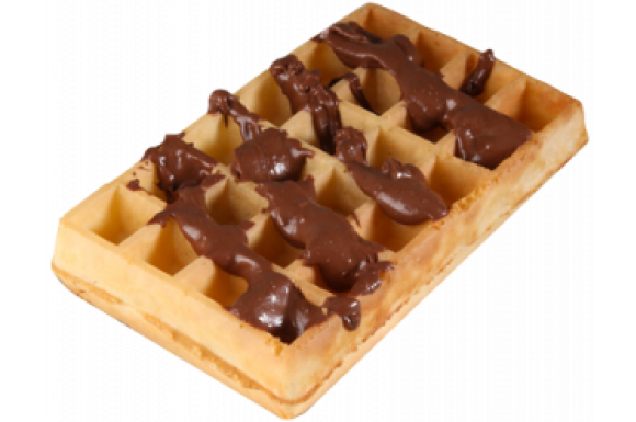 Gaufre Nutella gourmand Vannes