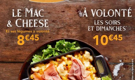 Flunch à Vannes : découvrez notre nouvelle recette ultra généreuse et gourmande !