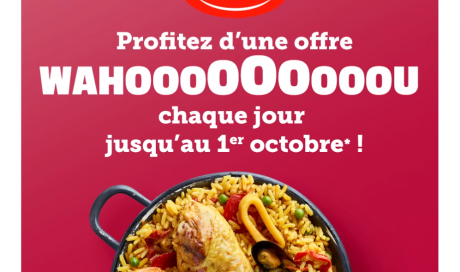 Les FLUNCH DAYYYYYS : Une Offre par Jour chez Flunch Vannes !