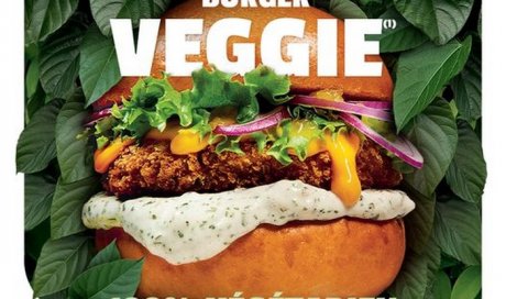 NOUVEAUTÉ : Le Veggie burger