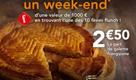 Tentez de gagner un week-end d'une valeur de 1 000 € dans votre restaurant Flunch à Vannes 